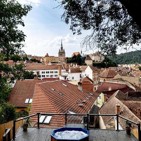Am Goldberg Hotel Sighisoara Luaran gambar