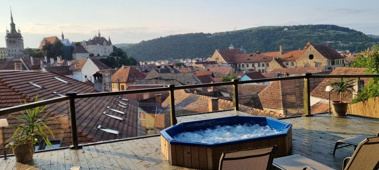 Am Goldberg Hotel Sighisoara Luaran gambar