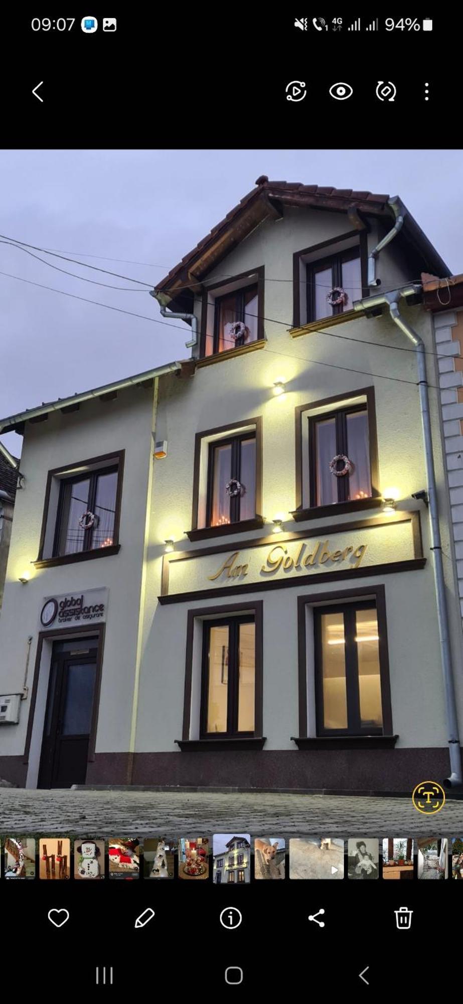 Am Goldberg Hotel Sighisoara Luaran gambar