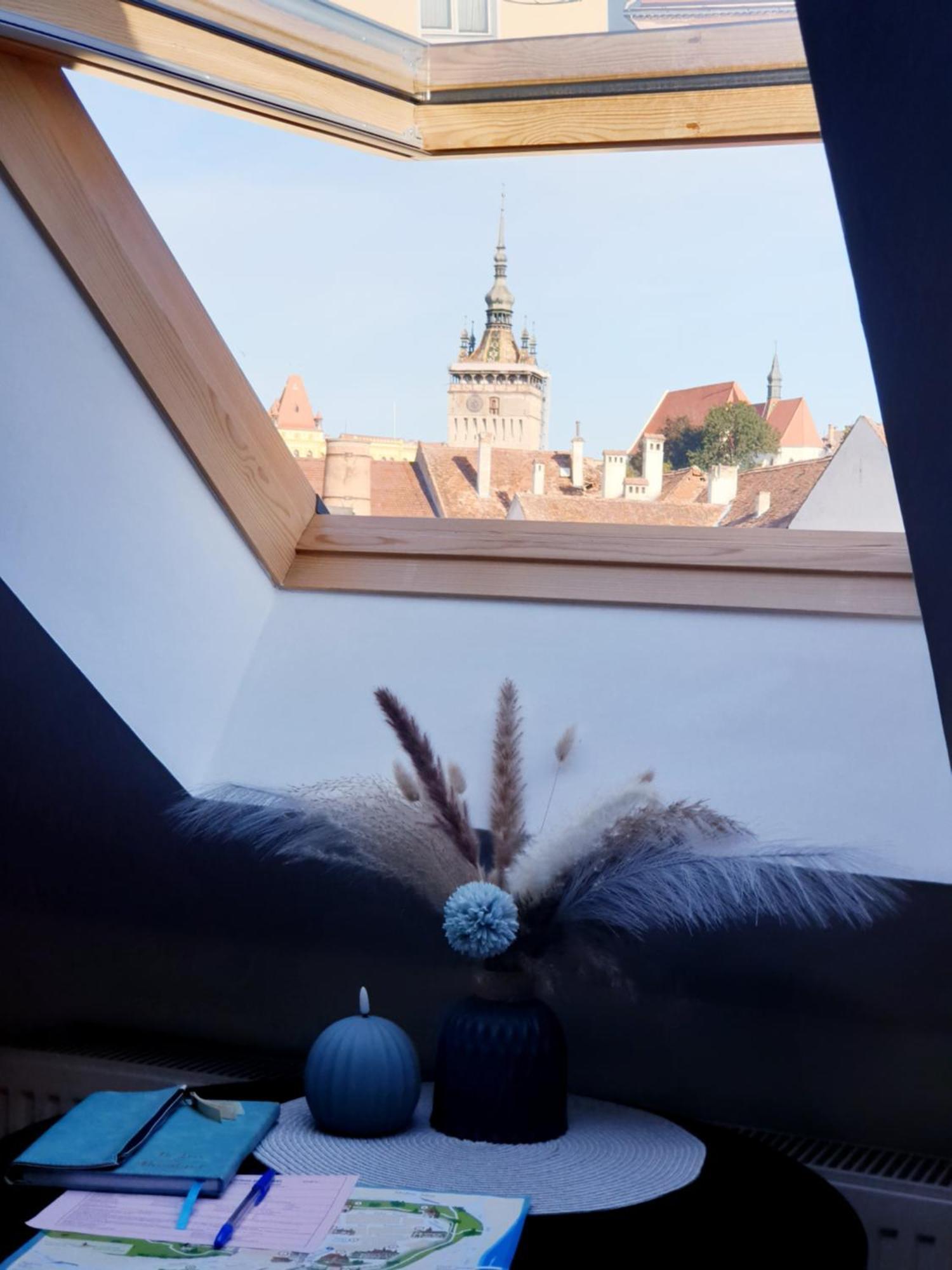 Am Goldberg Hotel Sighisoara Luaran gambar
